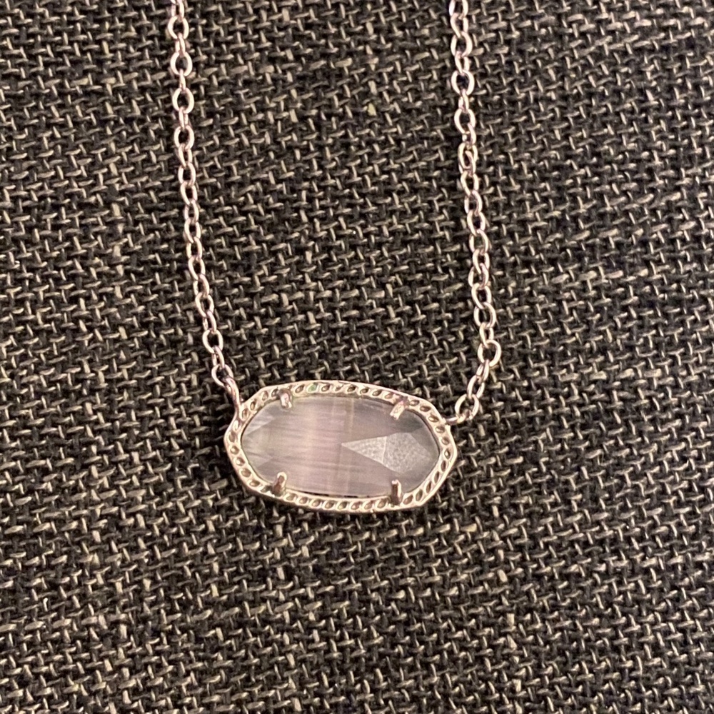 Kendra Scott Elisa Grey Moonstone